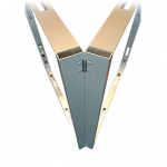 Hinge rails 100 cm (Pair of 2)