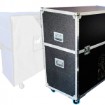 Heavy Duty Flight Case for 6 Frames / 12 Panels