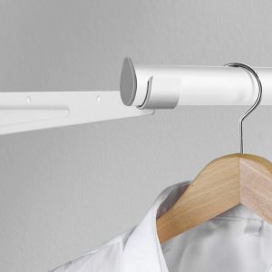 Clothes rail chrome 3 ft
